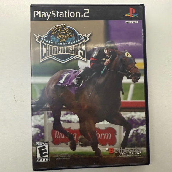 Other - Breeders' Cup World Thoroughbred Championships for PlayStation 2